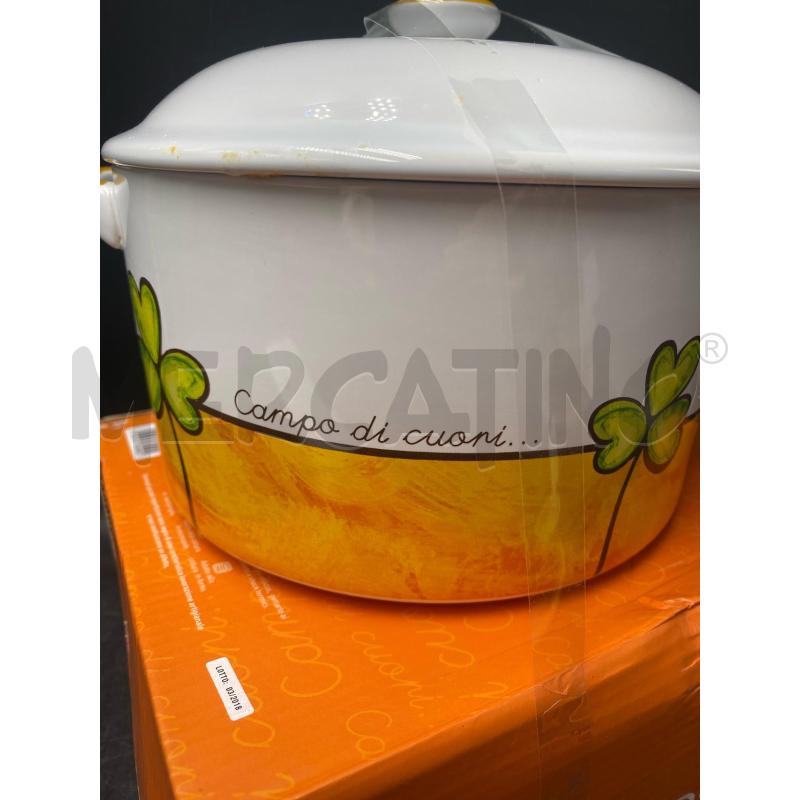 CASSERUOLA EGAN TRIFOGLIO BIA GIA | Mercatino dell'Usato Roma porta di roma 2