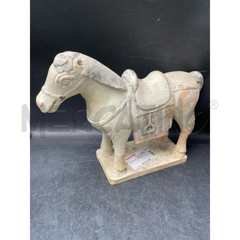 CAVALLO   GESSO | Mercatino dell'Usato Roma porta di roma 1