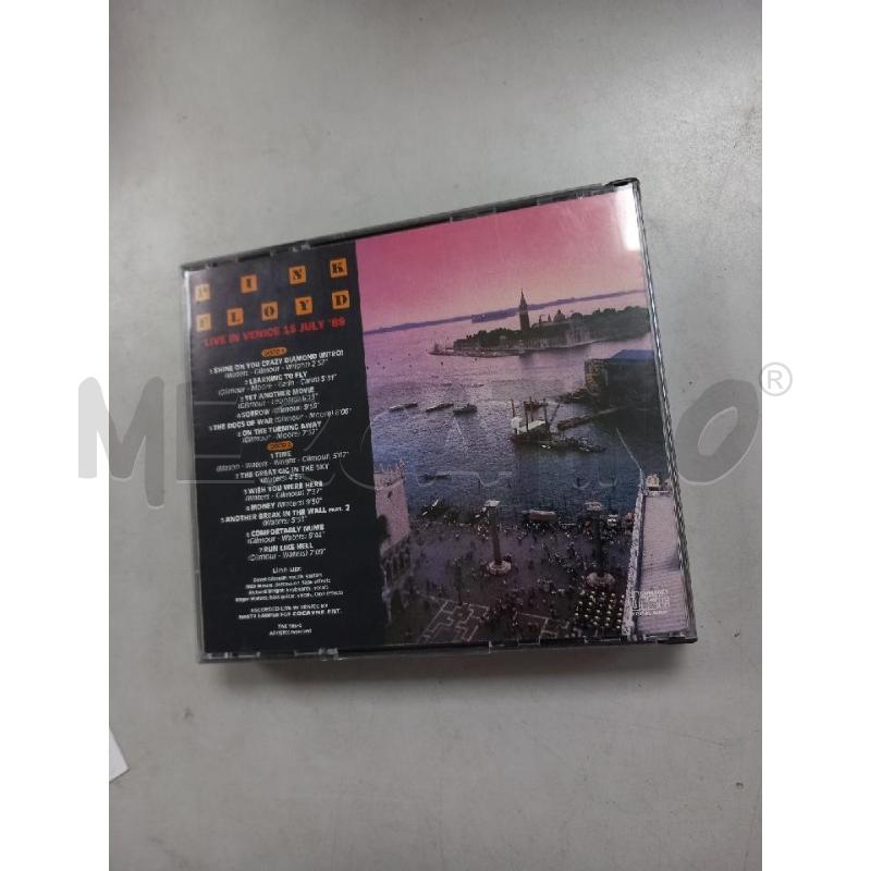  PINK FLOYD - LIVE VENICE (VENEZIA) 1989 - 2 Vinili Colorati -  NUOVO - - auction details