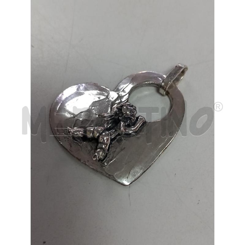 CHARM GIOVANNI RASPINI CUORI E ANGELI ARG | Mercatino dell'Usato Roma porta di roma 2