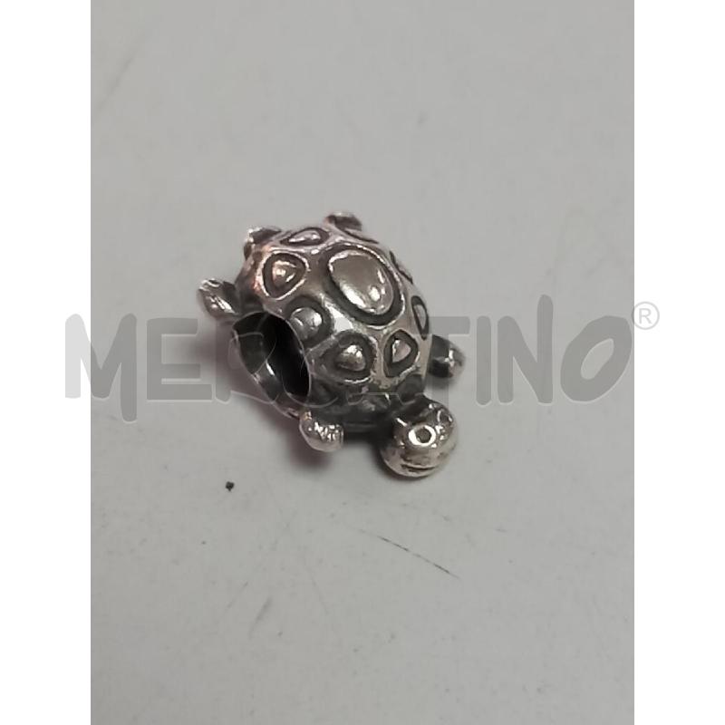 CHARM PANDORA TARTARUGA | Mercatino dell'Usato Roma porta di roma 1