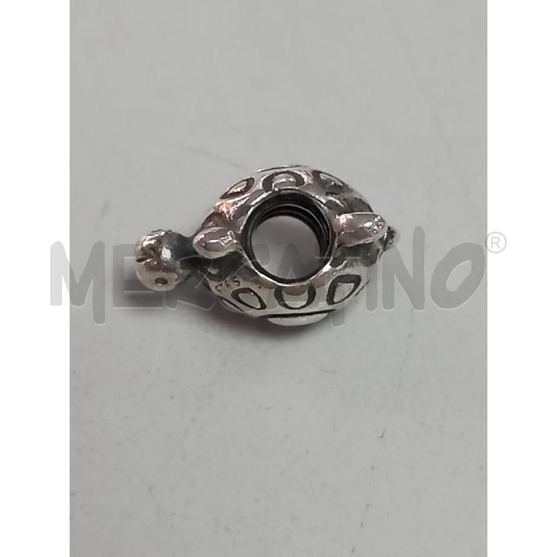 CHARM PANDORA TARTARUGA | Mercatino dell'Usato Roma porta di roma 2