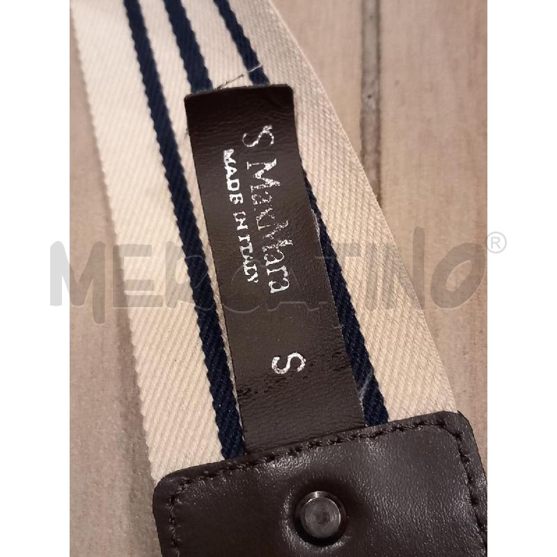 CINTURA DONNA MAX MARA TELA | Mercatino dell'Usato Roma porta di roma 2