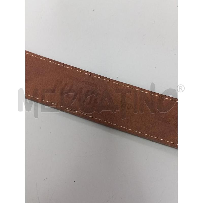 CINTURA D 1 CLASSE ALVIERO MARTINI MARRONE PELLE | Mercatino dell'Usato Roma porta di roma 3