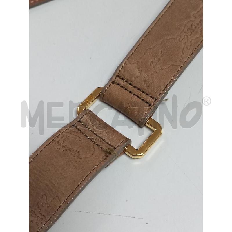 CINTURA D 1 CLASSE ALVIERO MARTINI MARRONE PELLE | Mercatino dell'Usato Roma porta di roma 4