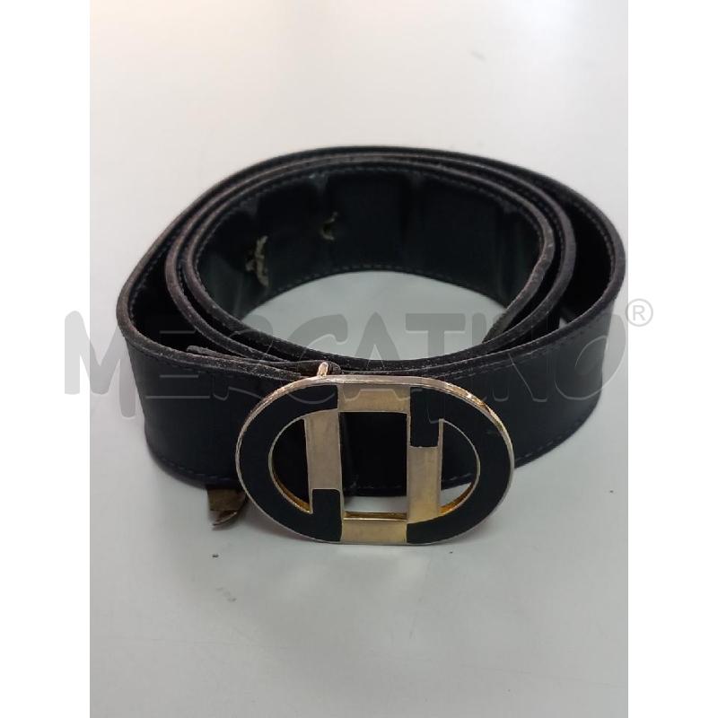 CINTURA D GUCCI 1973 BLU PELLE DA RIV | Mercatino dell'Usato Roma porta di roma 1