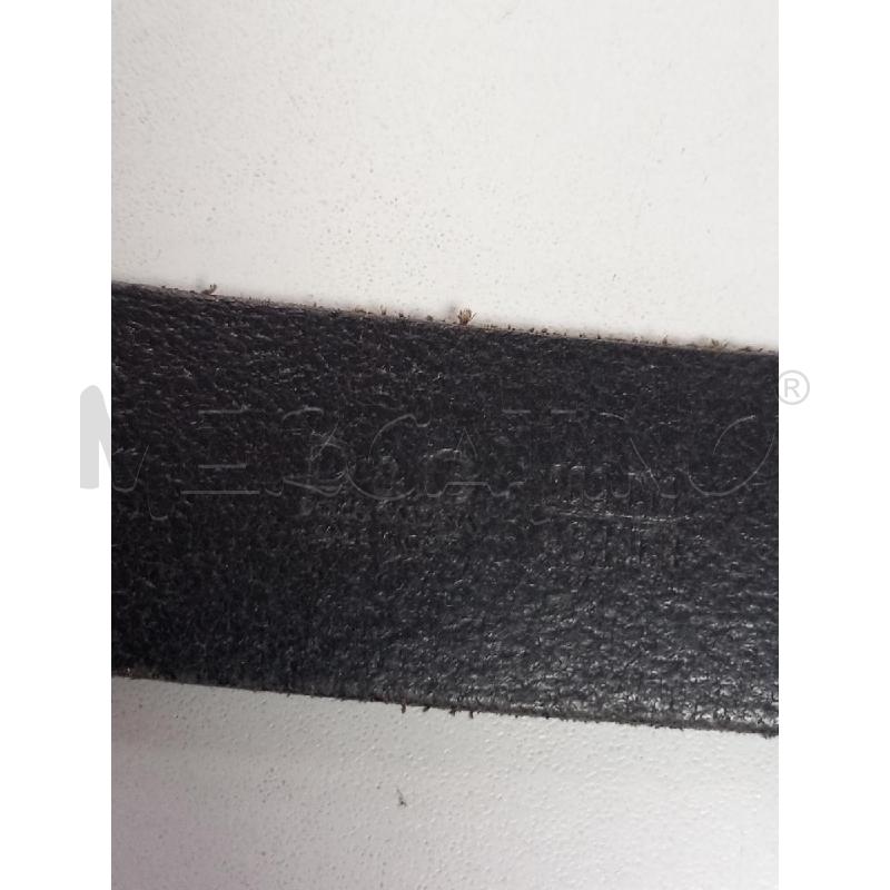 CINTURA UOMO D&G NERA | Mercatino dell'Usato Roma porta di roma 3