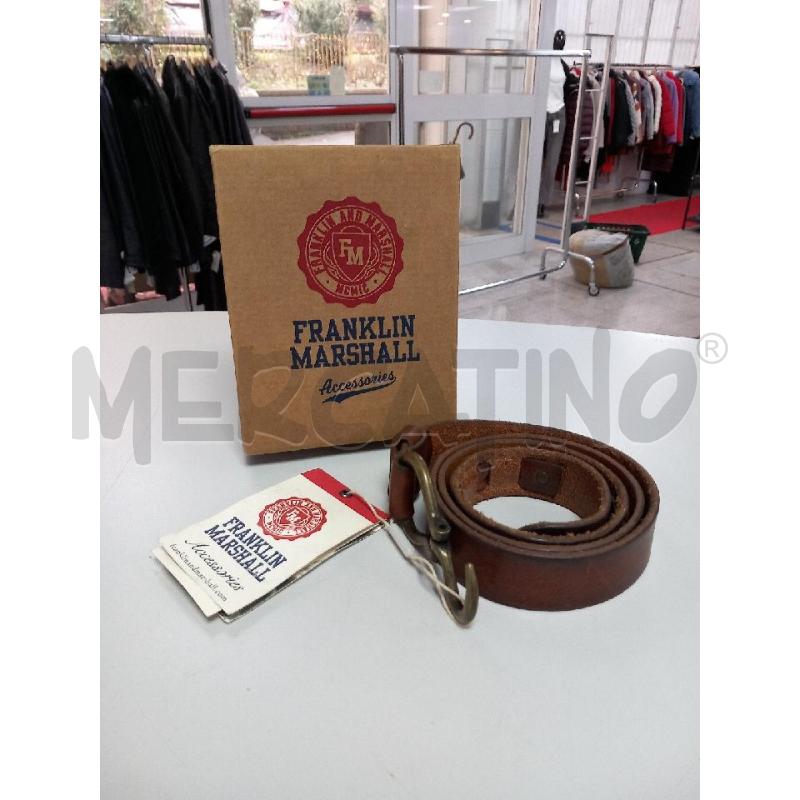 CINTURA UOMO FRANKLIN MARSHALL | Mercatino dell'Usato Roma porta di roma 1