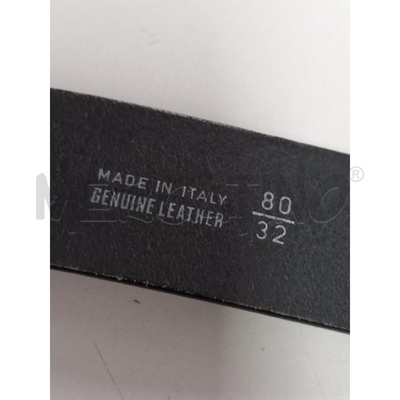 CINTURA UOMO TRUSSARDI NERA | Mercatino dell'Usato Roma porta di roma 3