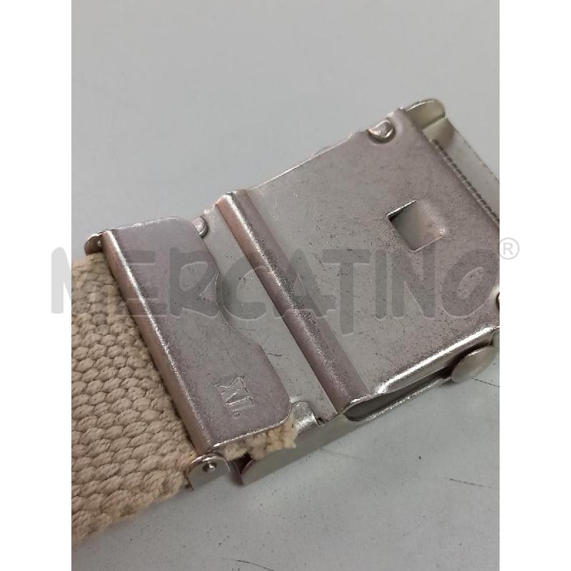 CINTURA U BOGGI BEIGE TELA | Mercatino dell'Usato Roma porta di roma 3