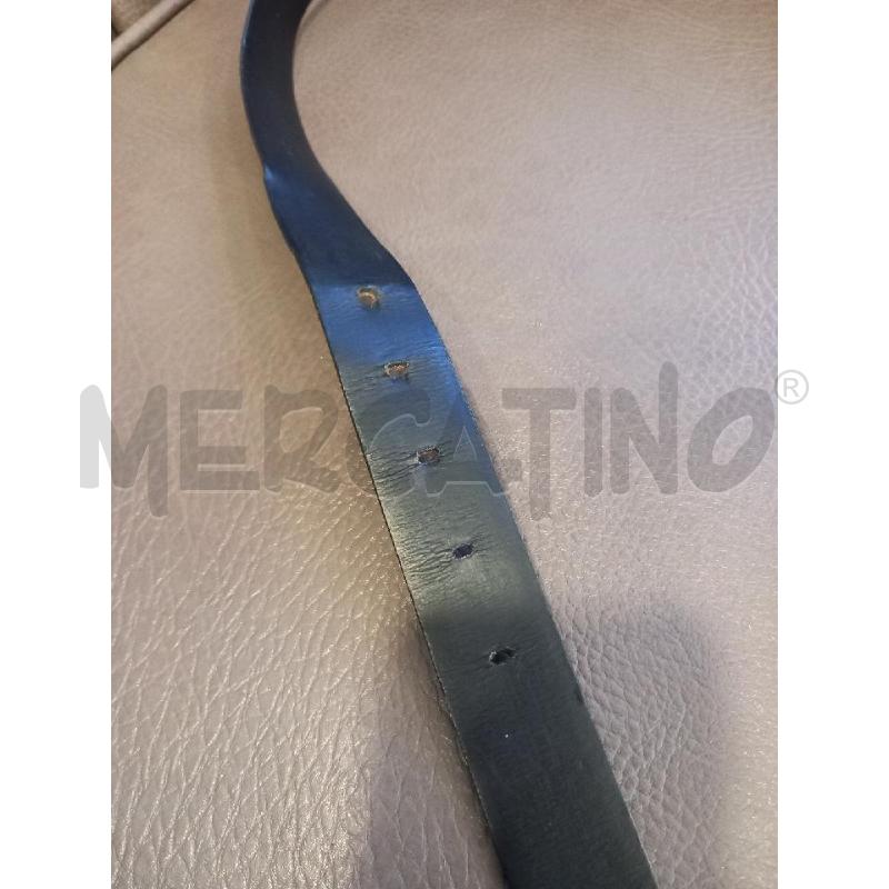 CINTURA U GAZZARINI MARRONE VERA PELLE | Mercatino dell'Usato Roma porta di roma 3