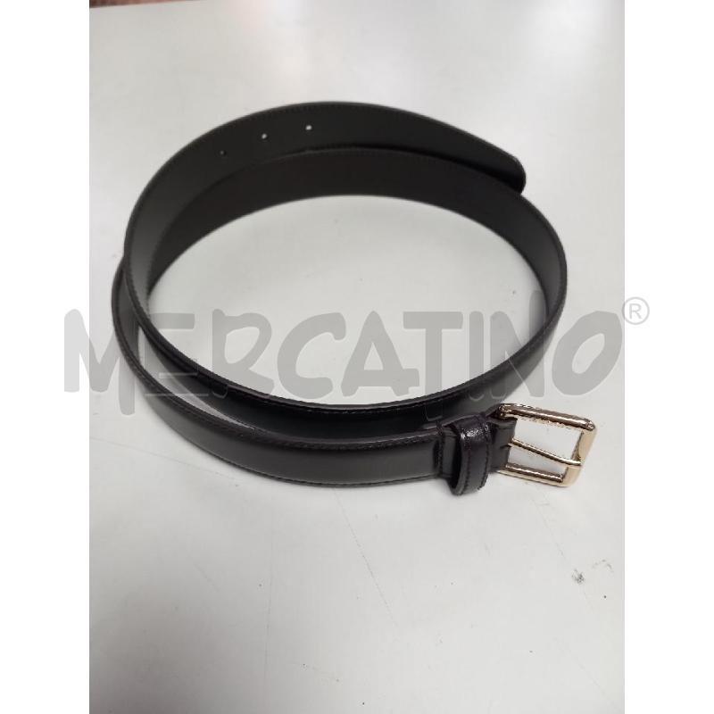 CINTURA U GUCCI TESTA DI MORO 161374-95-38 | Mercatino dell'Usato Roma porta di roma 1
