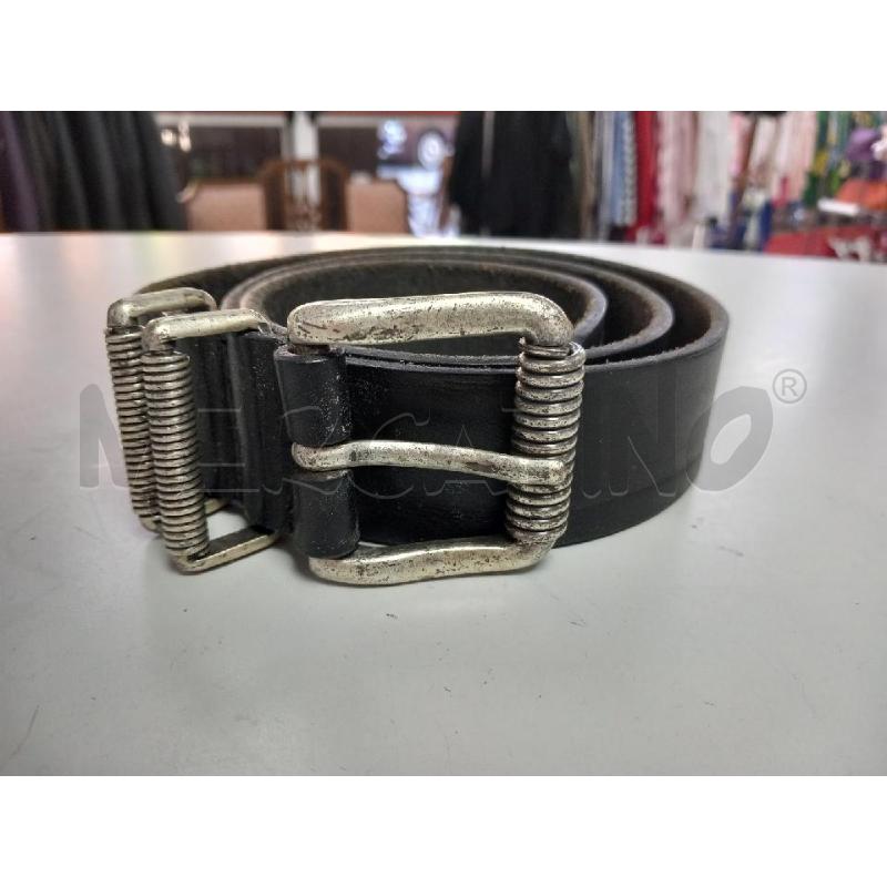 CINTURA U HARLEY DAVIDSON NERO | Mercatino dell'Usato Roma porta di roma 1