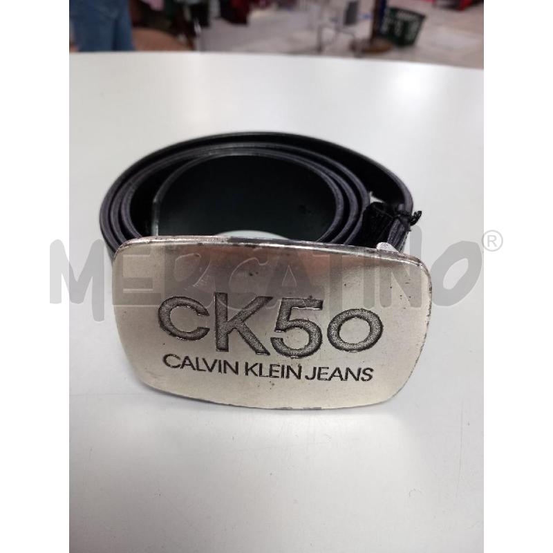 CINTURA U PELLE CALVIN KLEIN | Mercatino dell'Usato Roma porta di roma 1
