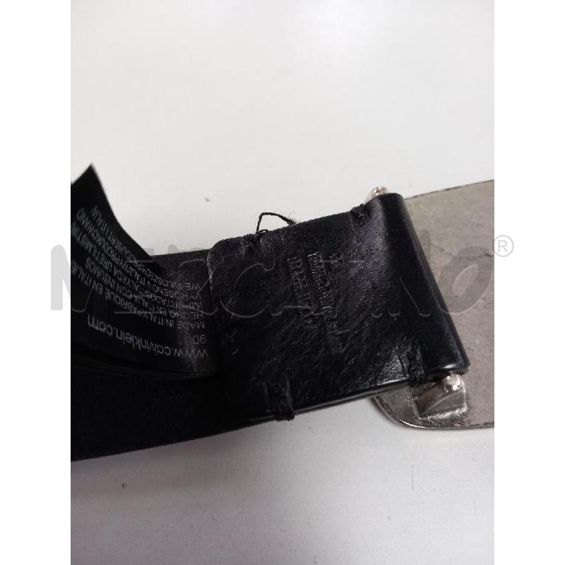 CINTURA U PELLE CALVIN KLEIN | Mercatino dell'Usato Roma porta di roma 2