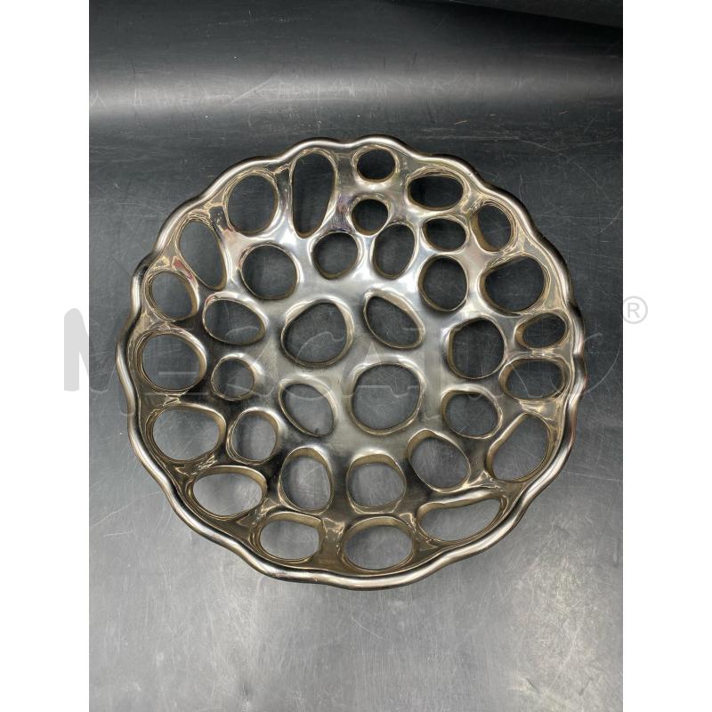 CIOTOLA BUCATA ARGENTATA DESIGN | Mercatino dell'Usato Roma porta di roma 2