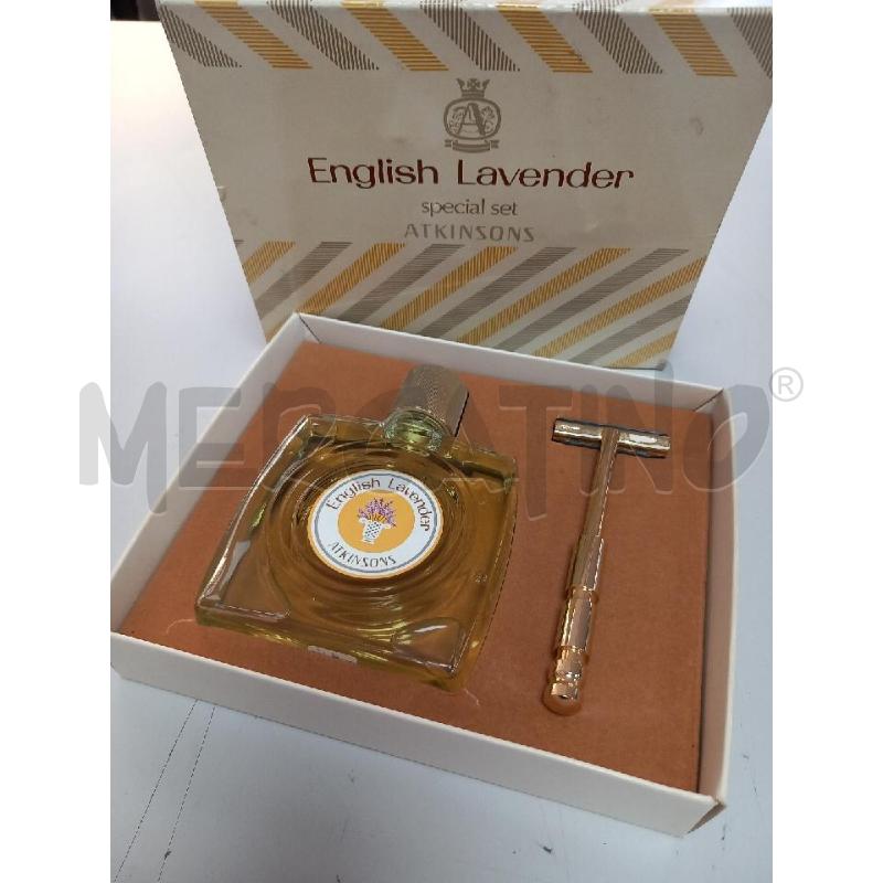 COFANETTO ATKINSONS ENGLISH LAVENDER | Mercatino dell'Usato Roma porta di roma 1