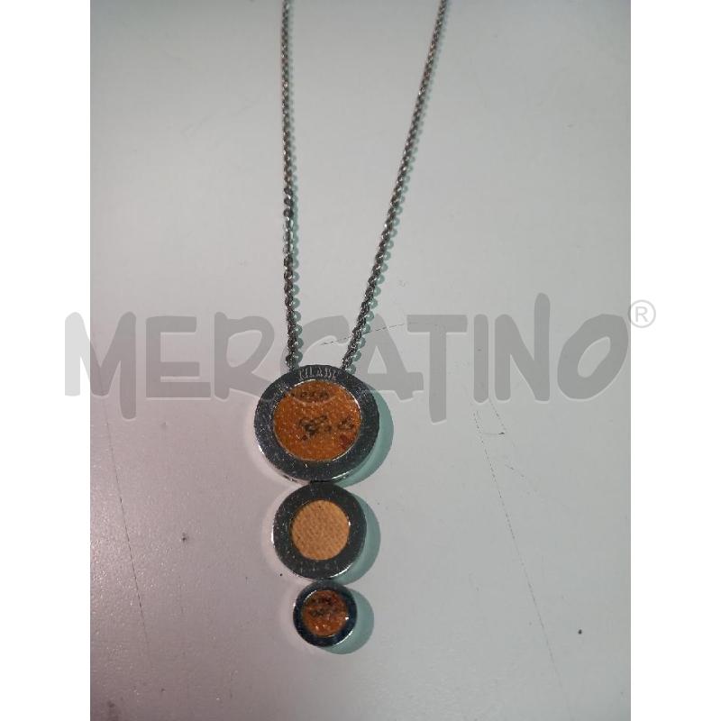 COLLANA ALVIERO MARTINI 3 CERCHI CRESCENTI | Mercatino dell'Usato Roma porta di roma 2