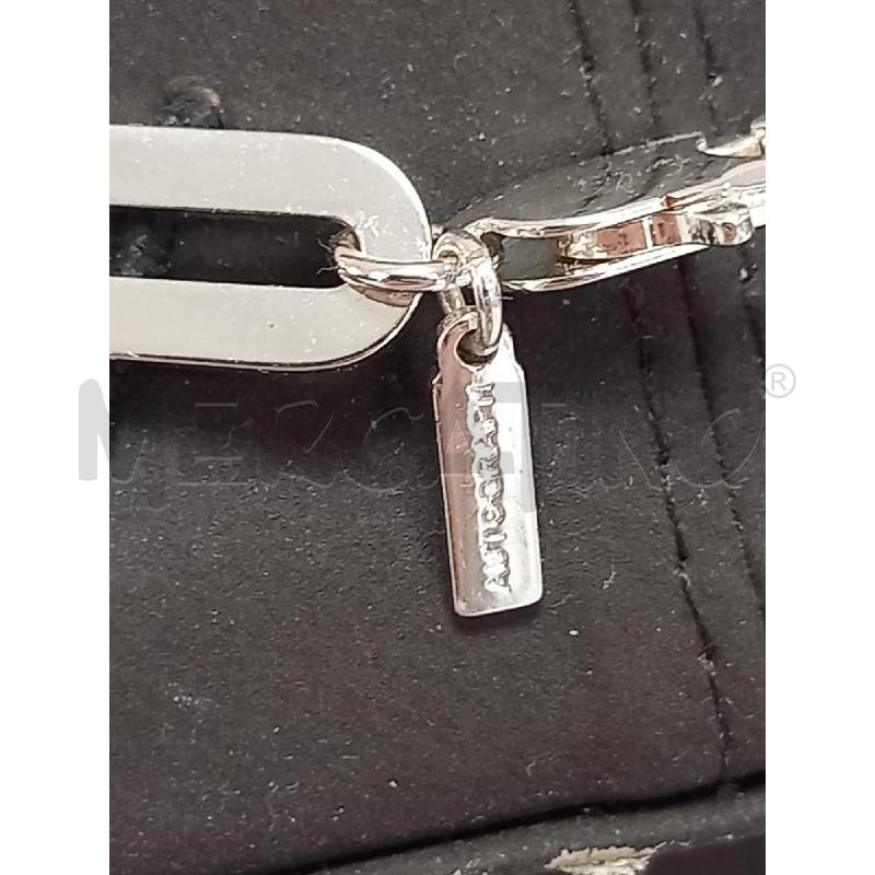 COLLANA AUTOGRAPH CATENA ARGENTATO | Mercatino dell'Usato Roma porta di roma 2