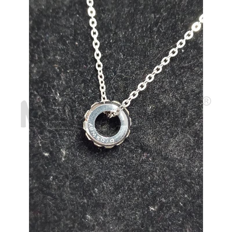 COLLANA BROSWAY CIONDOLO CRISTALLI SWAROVSKI | Mercatino dell'Usato Roma porta di roma 2
