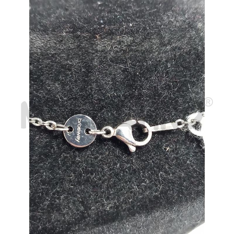 COLLANA BROSWAY CIONDOLO CRISTALLI SWAROVSKI | Mercatino dell'Usato Roma porta di roma 3