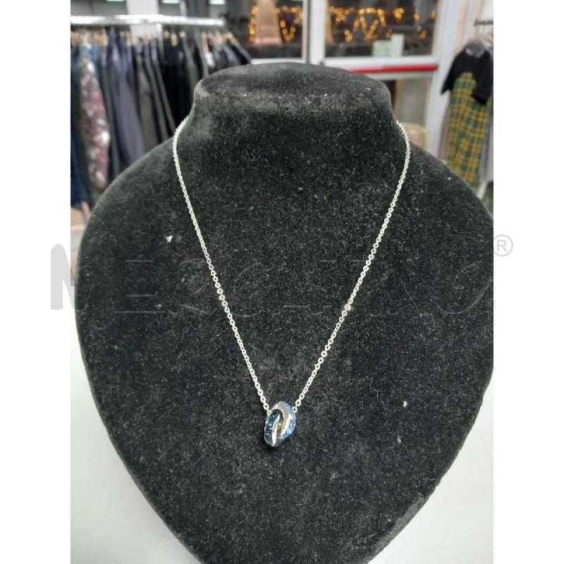 COLLANA BROSWAY ROMEO&JULIET BLU | Mercatino dell'Usato Roma porta di roma 1