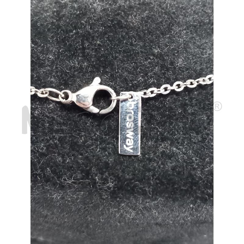 COLLANA BROSWAY ROMEO&JULIET BLU | Mercatino dell'Usato Roma porta di roma 3