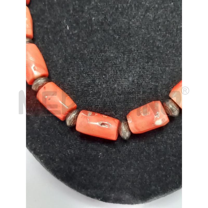 COLLANA CORALLO | Mercatino dell'Usato Roma porta di roma 2