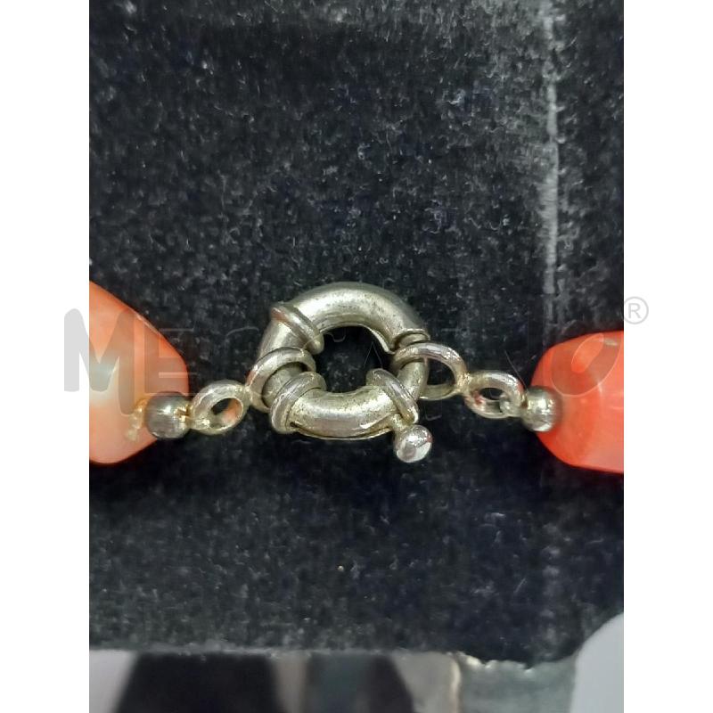 COLLANA CORALLO | Mercatino dell'Usato Roma porta di roma 3