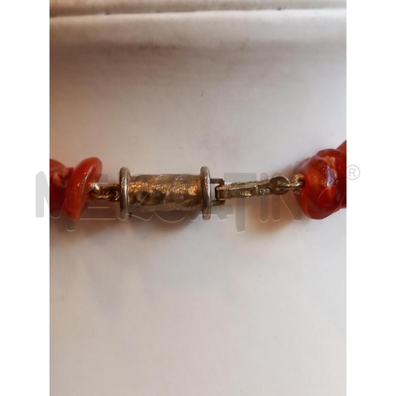 COLLANA CORNIOLA C/ARG  | Mercatino dell'Usato Roma porta di roma 3