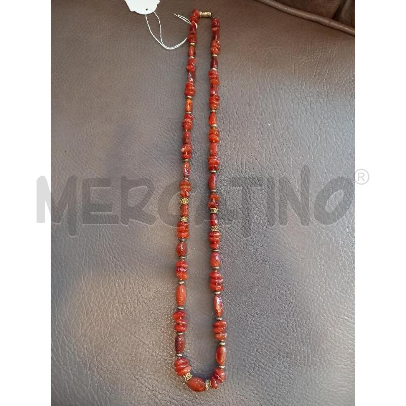 COLLANA CORNIOLA C/ARG  | Mercatino dell'Usato Roma porta di roma 4