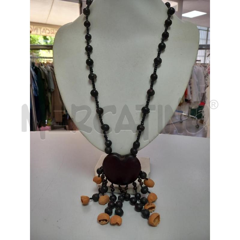 COLLANA CUBANA ARTIG SEMI OREJA DE NEGRO | Mercatino dell'Usato Roma porta di roma 1