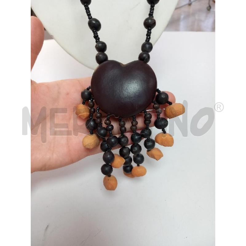 COLLANA CUBANA ARTIG SEMI OREJA DE NEGRO | Mercatino dell'Usato Roma porta di roma 2