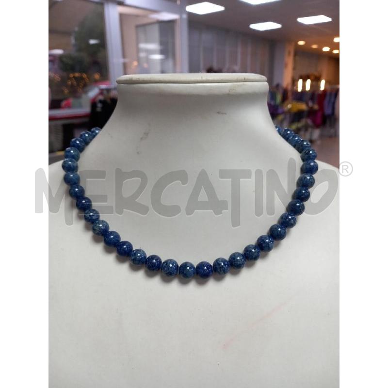 COLLANA LAPIS BLU | Mercatino dell'Usato Roma porta di roma 1