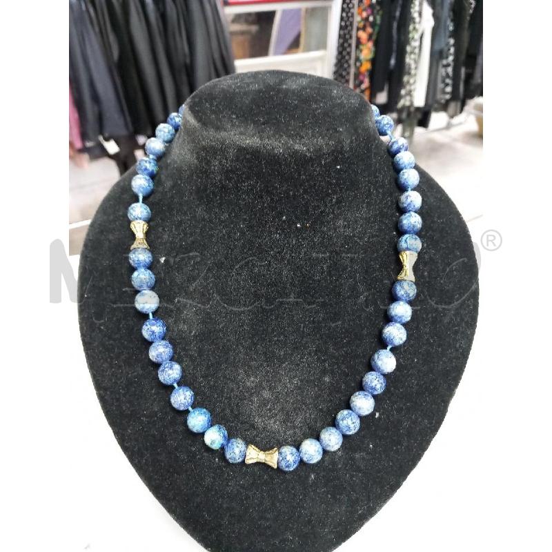 COLLANA LAPIS C/ARG DORATO | Mercatino dell'Usato Roma porta di roma 1