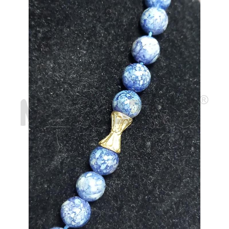COLLANA LAPIS C/ARG DORATO | Mercatino dell'Usato Roma porta di roma 2