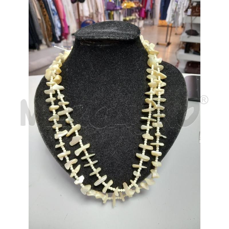 COLLANA MADREPERLA LUNGA | Mercatino dell'Usato Roma porta di roma 1