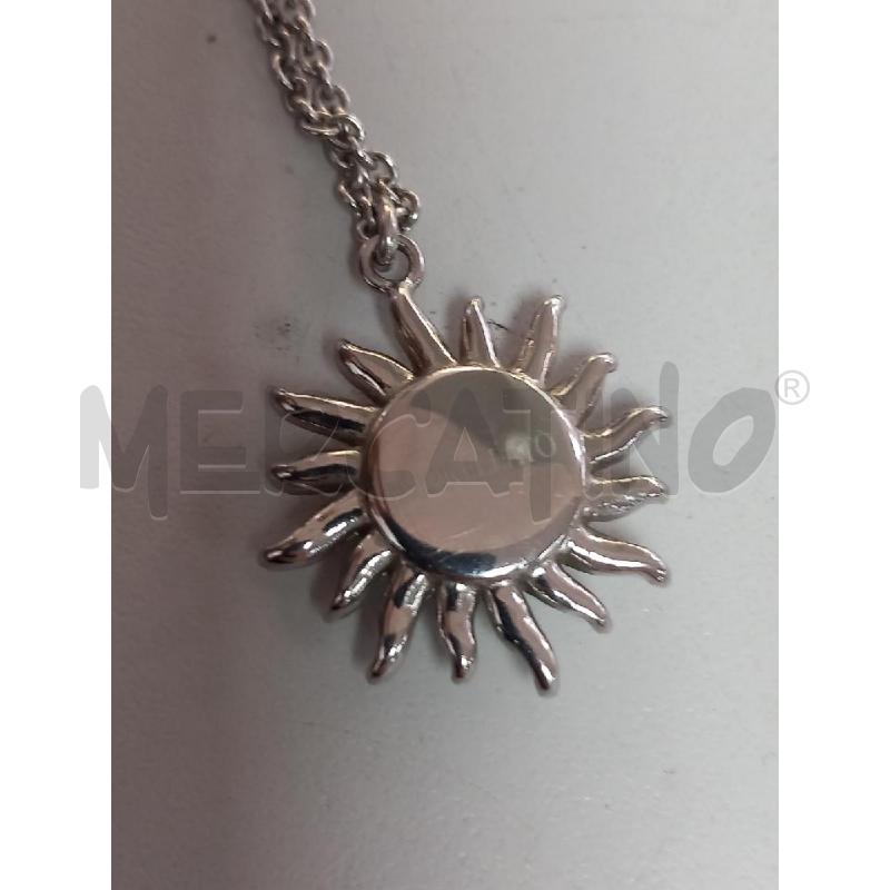 COLLANA MORELLATO CIONDOLO SOLE STRASS | Mercatino dell'Usato Roma porta di roma 3