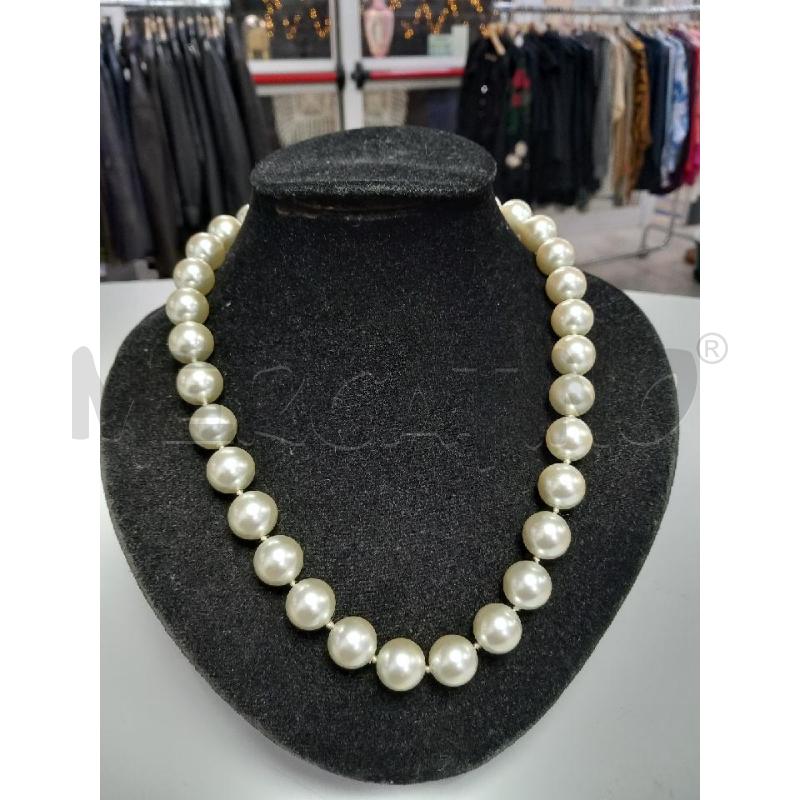 COLLANA PERLE  | Mercatino dell'Usato Roma porta di roma 1