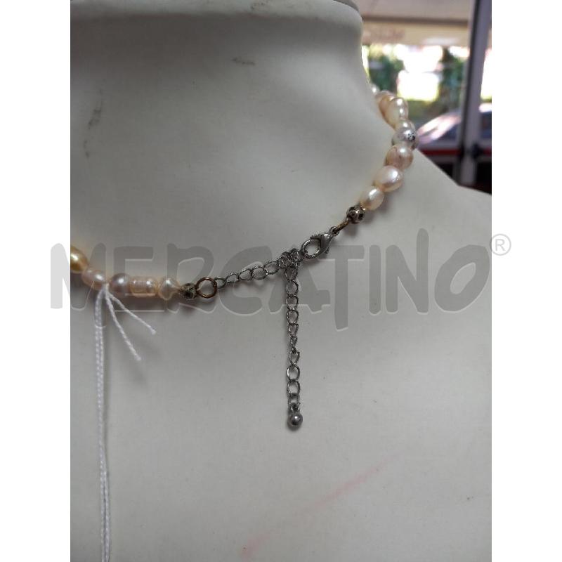 COLLANA PERLE DI FIUME | Mercatino dell'Usato Roma porta di roma 2