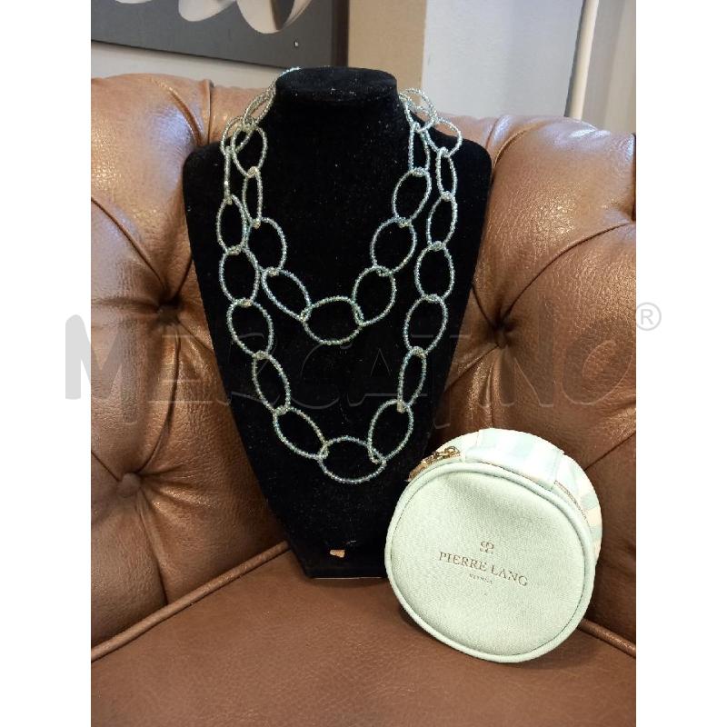 COLLANA PIERRE LANG GLAMOROUS 18358X MUGU  | Mercatino dell'Usato Roma porta di roma 1