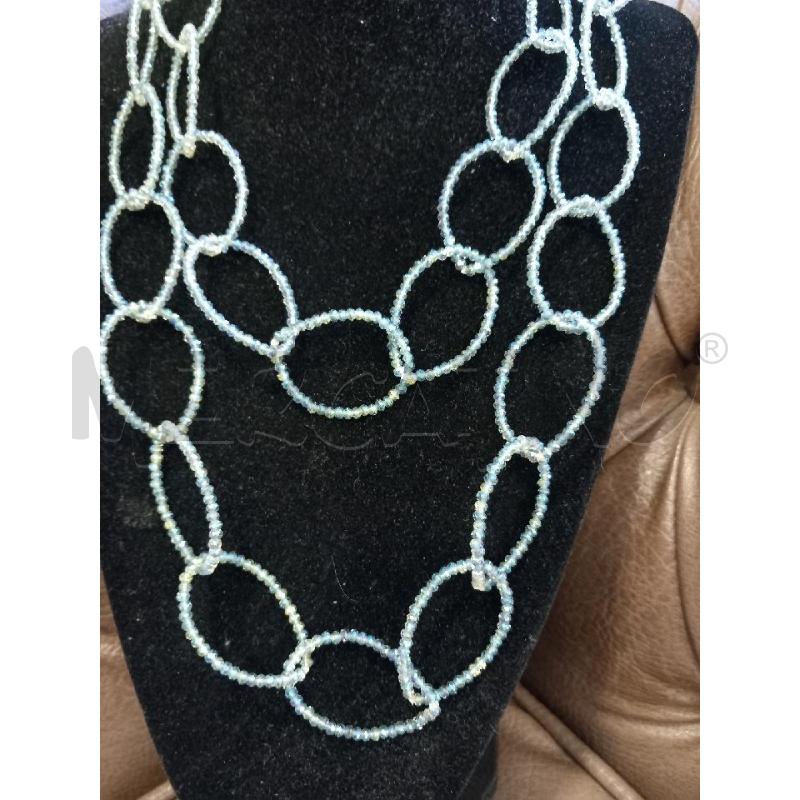 COLLANA PIERRE LANG GLAMOROUS 18358X MUGU  | Mercatino dell'Usato Roma porta di roma 3