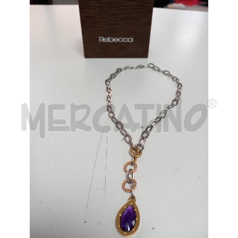 COLLANA REBECCA | Mercatino dell'Usato Roma porta di roma 1