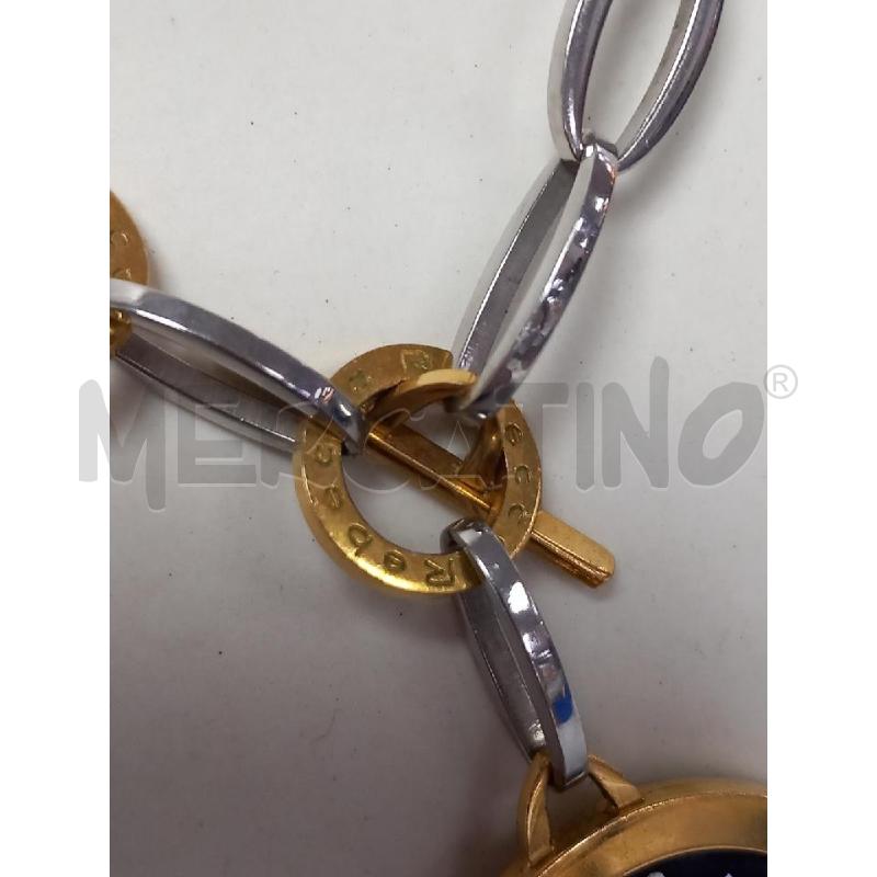 COLLANA REBECCA CIONDOLO AMETISTA | Mercatino dell'Usato Roma porta di roma 3