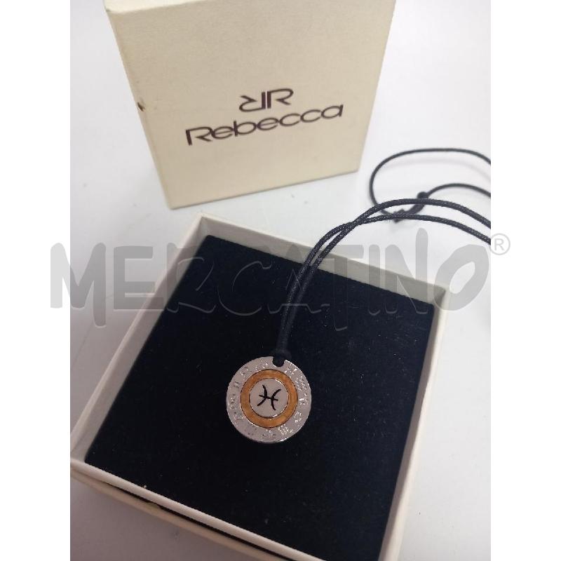COLLANA REBECCA CIONDOLO PESCI | Mercatino dell'Usato Roma porta di roma 1