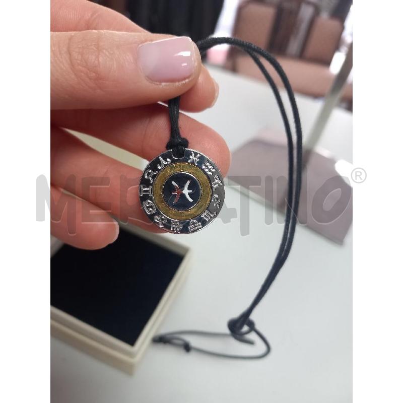 COLLANA REBECCA CIONDOLO PESCI | Mercatino dell'Usato Roma porta di roma 3