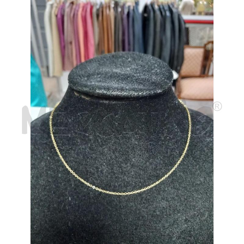 COLLANA SWAROVSKI DORATO  | Mercatino dell'Usato Roma porta di roma 1