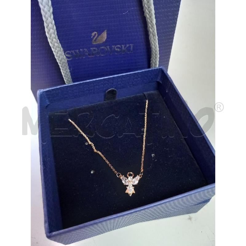 COLLANA SWAROVSKI MAGIC ANGEL | Mercatino dell'Usato Roma porta di roma 1