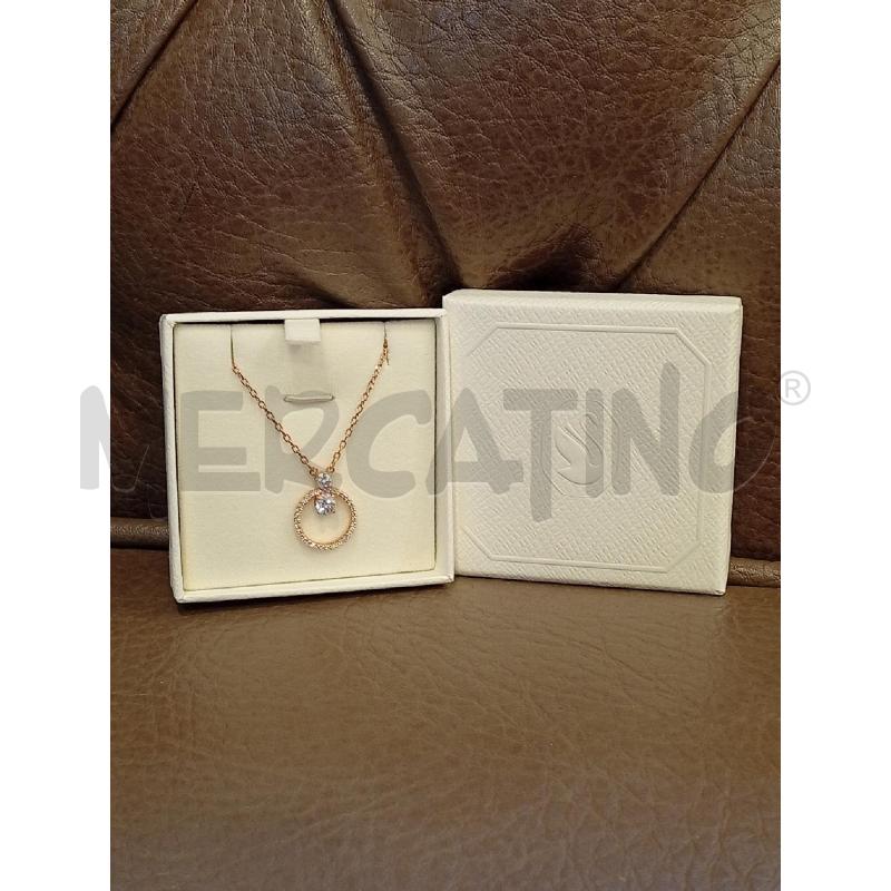 COLLANA SWAROVSKI PENDENTE CON STELLA  | Mercatino dell'Usato Roma porta di roma 1