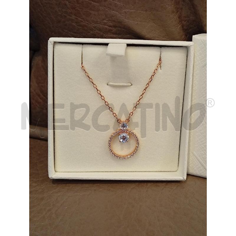 COLLANA SWAROVSKI PENDENTE CON STELLA  | Mercatino dell'Usato Roma porta di roma 2